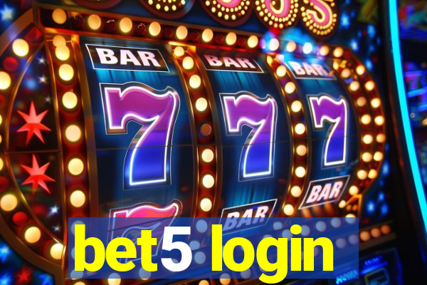 bet5 login